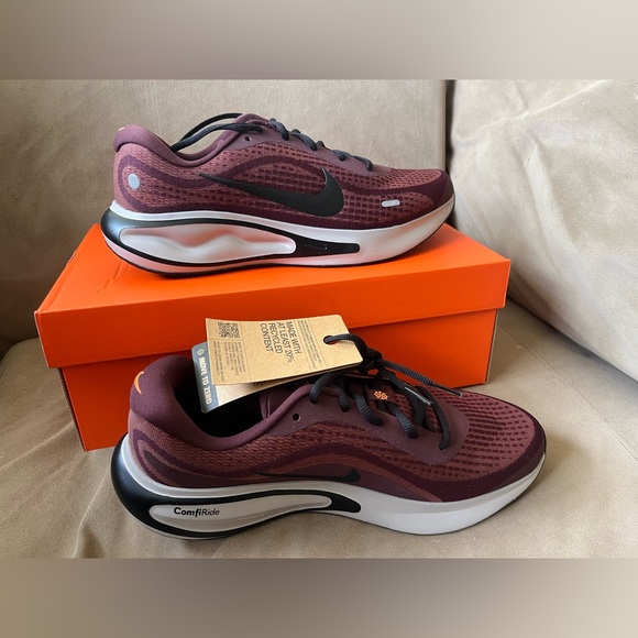Nike Other - Nike Journey Run "Burgundy Crush" Running Shoes Sneakers FN0228-601 Men’s Sz 10